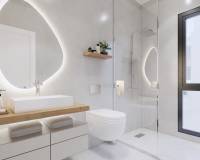 Nieuw gebouw - Townhouse - Los Alcazares