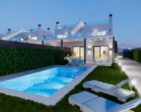 Nieuw gebouw - Townhouse - Los Alcazares