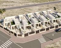 Nieuw gebouw - Townhouse - Los Alcazares