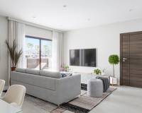 Nieuw gebouw - Townhouse - Mazaron - Mazarrón