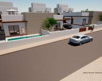 Nieuw gebouw - Townhouse - Mazaron - Mazarrón