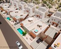 Nieuw gebouw - Townhouse - Mazaron - Mazarrón