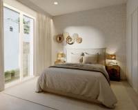 Nieuw gebouw - Townhouse - Mojacar - Playa de la Mena