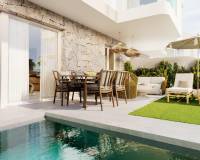 Nieuw gebouw - Townhouse - Mojacar - Playa de la Mena