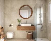 Nieuw gebouw - Townhouse - Monforte del Cid - Alenda Golf