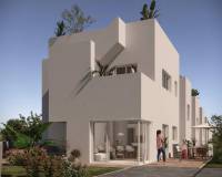 Nieuw gebouw - Townhouse - Monforte del Cid - Alenda Golf