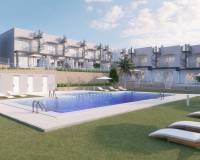 Nieuw gebouw - Townhouse - Monforte del Cid - Urbanización Alenda Golf