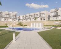 Nieuw gebouw - Townhouse - Monforte del Cid - Urbanización Alenda Golf