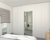 Nieuw gebouw - Townhouse - Monforte del Cid - Urbanización Alenda Golf