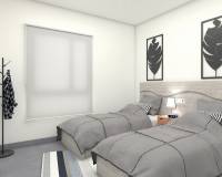 Nieuw gebouw - Townhouse - Monforte del Cid - Urbanización Alenda Golf