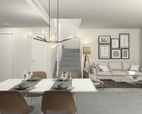 Nieuw gebouw - Townhouse - Monforte del Cid - Urbanización Alenda Golf