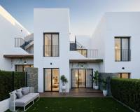 Nieuw gebouw - Townhouse - Monforte del Cid