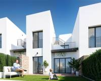 Nieuw gebouw - Townhouse - Monforte del Cid