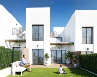 Nieuw gebouw - Townhouse - Monforte del Cid
