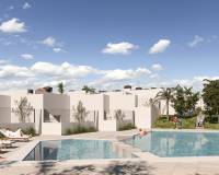 Nieuw gebouw - Townhouse - Monforte del Cid