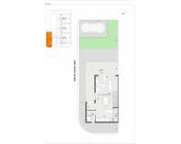 Nieuw gebouw - Townhouse - Orihuela Costa - PAU 26