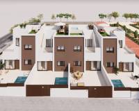 Nieuw gebouw - Townhouse - Pilar de la Horadada - Barrio los Segundas