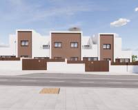 Nieuw gebouw - Townhouse - Pilar de la Horadada - Barrio los Segundas