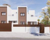 Nieuw gebouw - Townhouse - Pilar de la Horadada - Barrio los Segundas