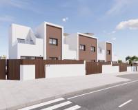 Nieuw gebouw - Townhouse - Pilar de la Horadada - Barrio los Segundas