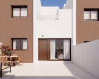Nieuw gebouw - Townhouse - Pilar de la Horadada - Barrio los Segundas