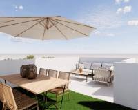 Nieuw gebouw - Townhouse - Pilar de la Horadada - Barrio los Segundas