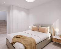 Nieuw gebouw - Townhouse - Pilar de la Horadada - Barrio los Segundas