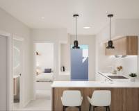 Nieuw gebouw - Townhouse - Pilar de la Horadada - El Mojón