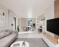 Nieuw gebouw - Townhouse - Pilar de la Horadada - El Mojón