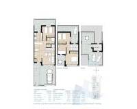 Nieuw gebouw - Townhouse - Pilar de la Horadada - El Mojón