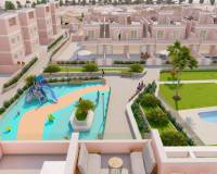 Nieuw gebouw - Townhouse - Pilar de la Horadada - Lo Monte