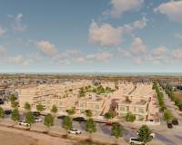 Nieuw gebouw - Townhouse - Pilar de la Horadada - Lo Monte