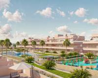 Nieuw gebouw - Townhouse - Pilar de la Horadada - Lo Monte