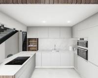 Nieuw gebouw - Townhouse - Pilar de la Horadada - Lo Monte