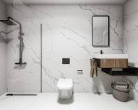 Nieuw gebouw - Townhouse - Pilar de la Horadada - Lo Monte