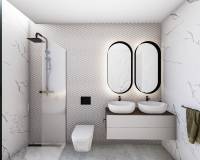 Nieuw gebouw - Townhouse - Pilar de la Horadada - Lo Monte