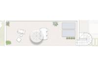 Nieuw gebouw - Townhouse - Pilar de la Horadada - pueblo