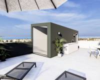 Nieuw gebouw - Townhouse - Pilar de la Horadada