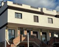 Nieuw gebouw - Townhouse - Portmán