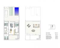 Nieuw gebouw - Townhouse - San Javier - Parque del doce