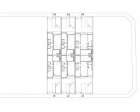 Nieuw gebouw - Townhouse - San Javier - Parque del doce