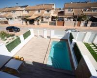 Nieuw gebouw - Townhouse - San Javier - Parque del doce