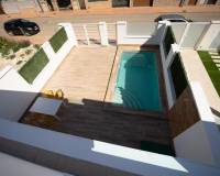 Nieuw gebouw - Townhouse - San Javier - Parque del doce