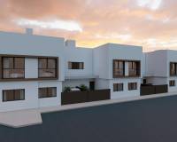 Nieuw gebouw - Townhouse - San Javier - pueblo