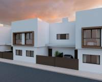 Nieuw gebouw - Townhouse - San Javier - pueblo
