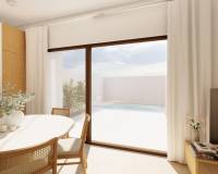 Nieuw gebouw - Townhouse - San Javier - pueblo