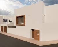 Nieuw gebouw - Townhouse - San Javier - pueblo