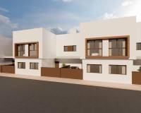 Nieuw gebouw - Townhouse - San Javier - pueblo