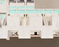 Nieuw gebouw - Townhouse - San Javier - pueblo