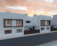 Nieuw gebouw - Townhouse - San Javier - pueblo